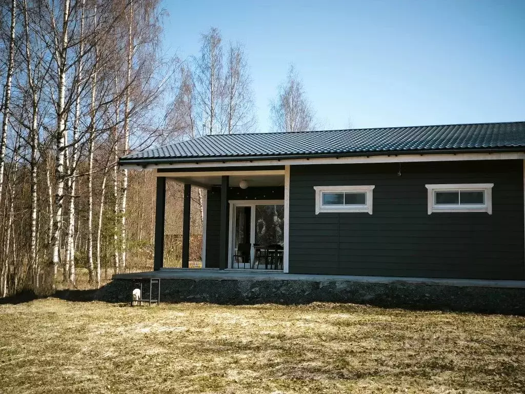 Дом в Карелия, Пряжинский район, Эссойльское с/пос, Занкелица тер. ул. ... - Фото 1