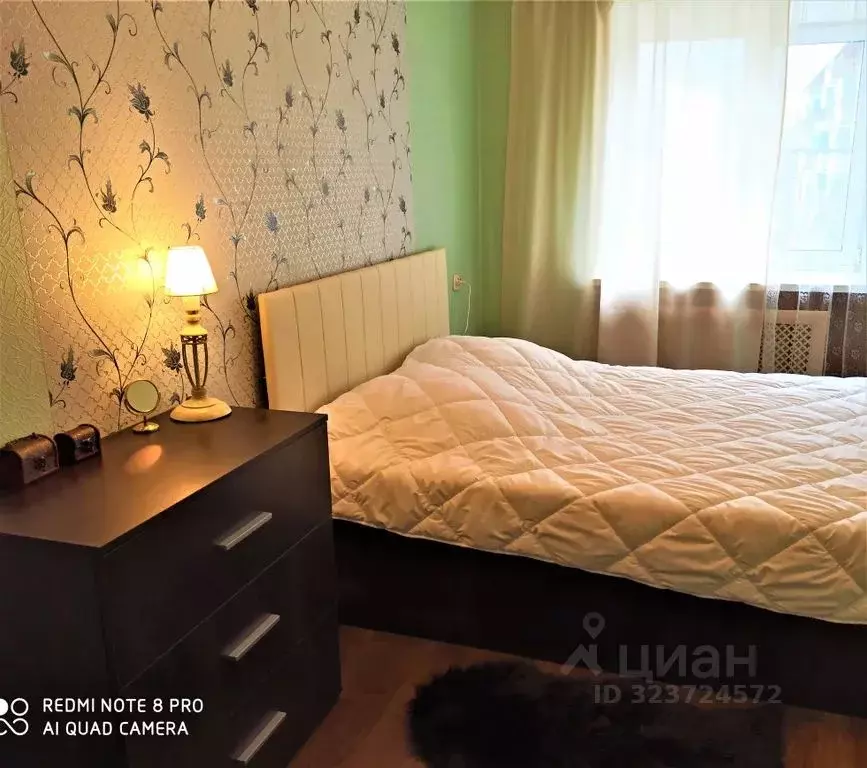 2-к кв. Ярославская область, Рыбинск Луговая ул., 10 (51.0 м) - Фото 1