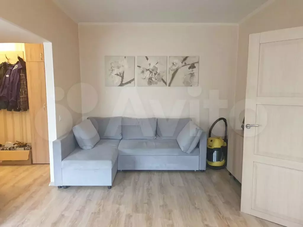 2-к. квартира, 43,1 м, 4/5 эт. - Фото 1