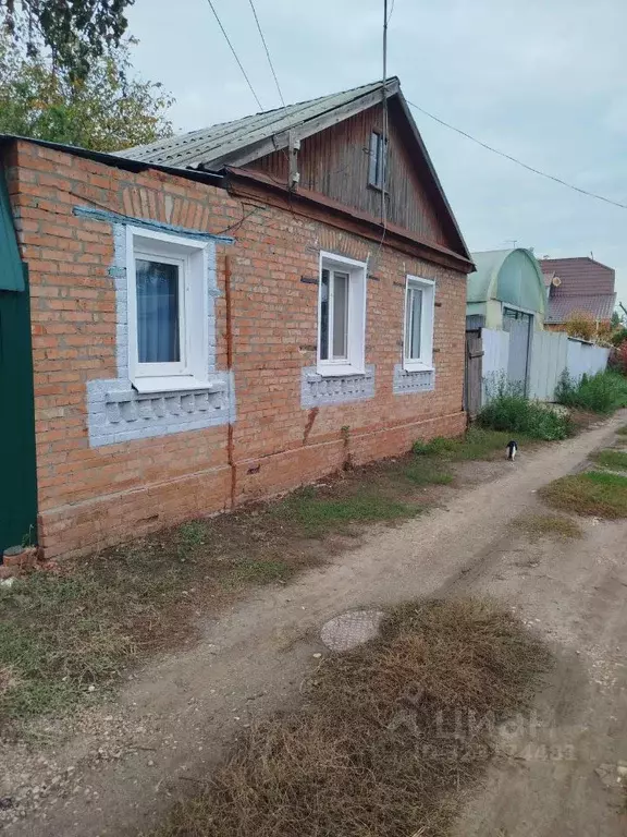 Дом в Саратовская область, Энгельс Белоглинский проезд, 3А (56 м) - Фото 0