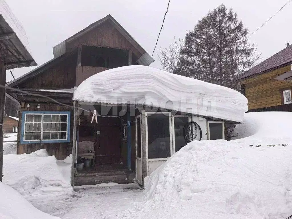 Дом в Новосибирская область, Новосибирский район, Барышевский ... - Фото 1