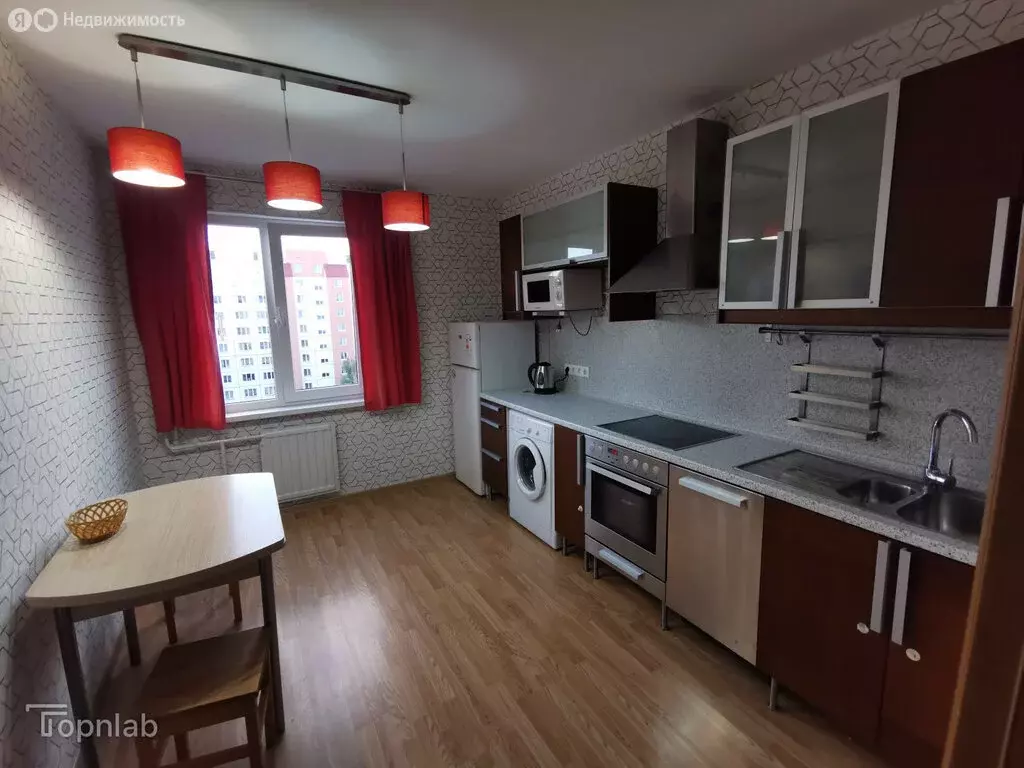 1-комнатная квартира: Санкт-Петербург, аллея Поликарпова, 10к1 (42.2 ... - Фото 2