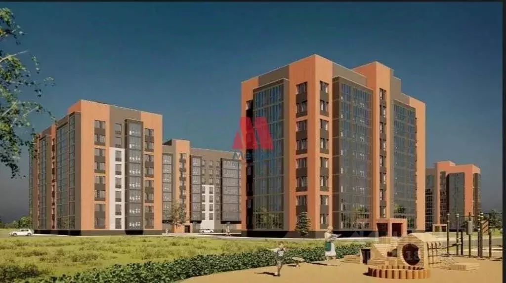 1-к кв. Ярославская область, Ярославль Уютный Квартал жилой комплекс ... - Фото 2