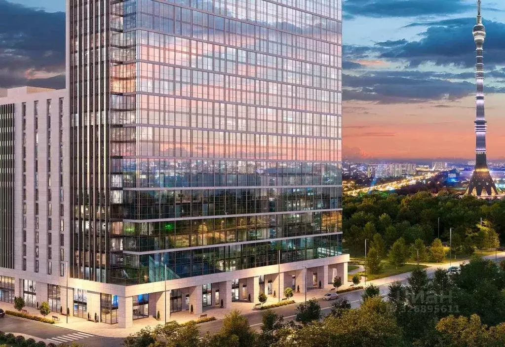 Студия Москва Шереметьевская ул., 21 (26.0 м) - Фото 2