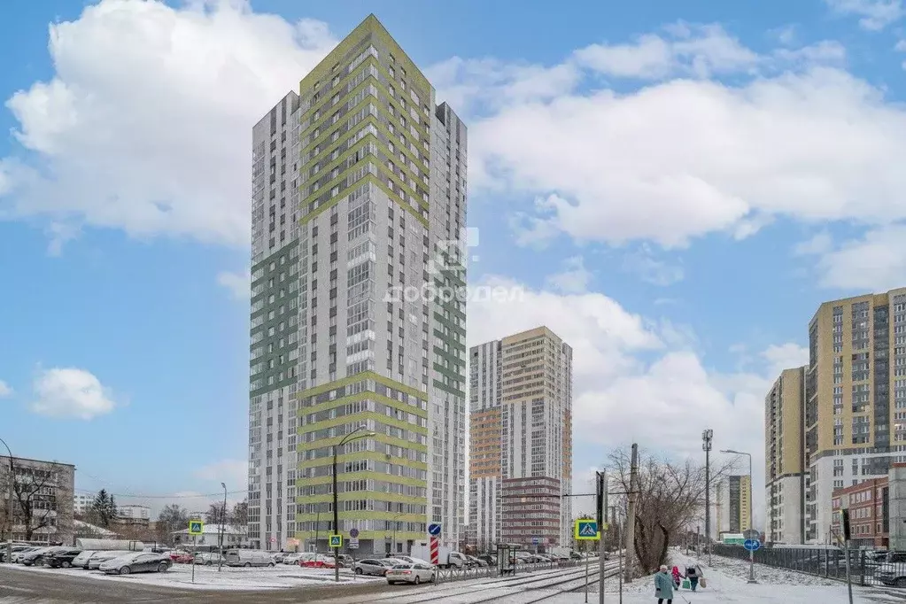 Студия Свердловская область, Екатеринбург ул. Техническая, 148 (28.4 ... - Фото 1