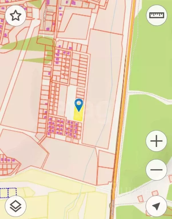 Участок в Амурская область, Благовещенский район, с. Кантон-Коммуна  ... - Фото 2