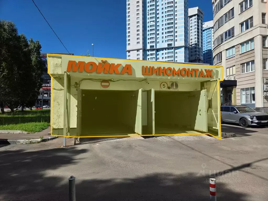 Гараж в Москва проезд Березовой Рощи, 10 (33 м) - Фото 2