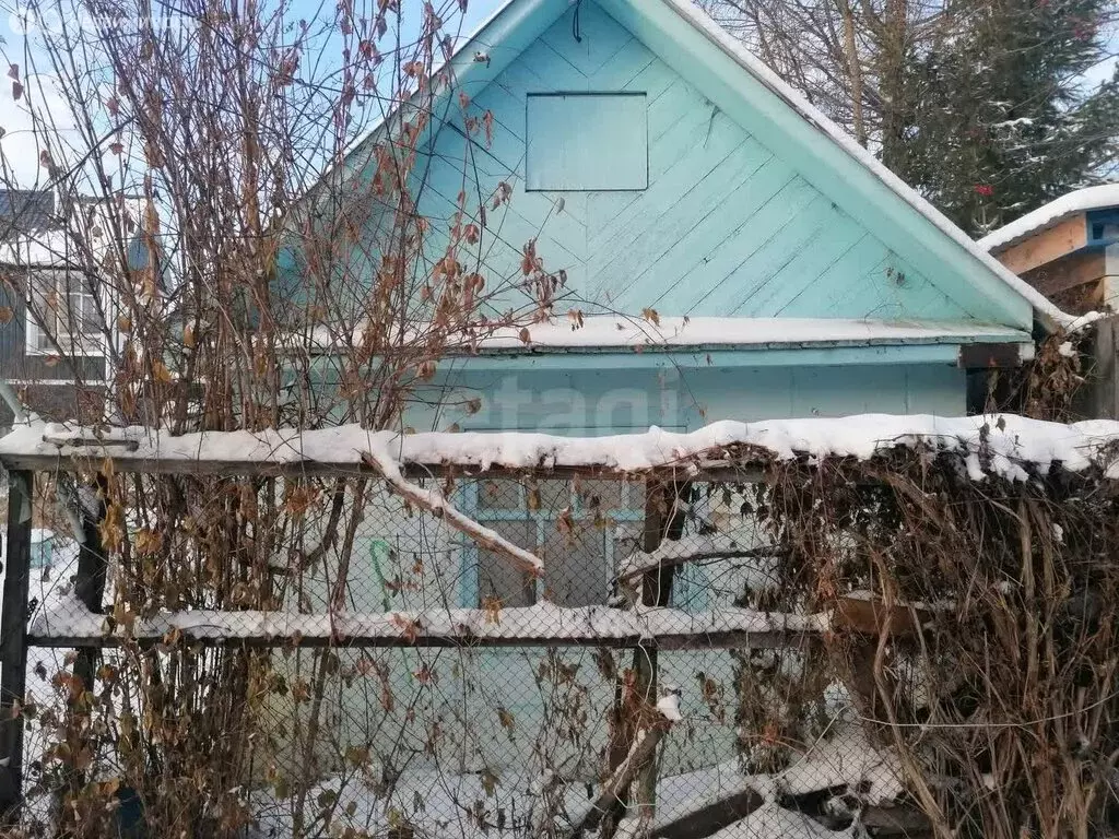 Дом в Тюменский район, СНТ Водник, Земляничная улица (25 м) - Фото 0