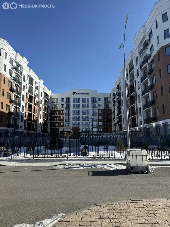 1-комнатная квартира: Астрахань, Кремлёвская улица, 1 (53 м) - Фото 1