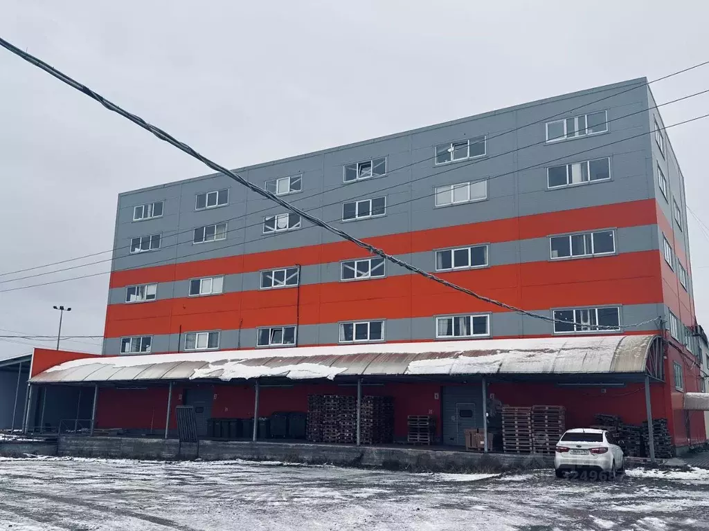 Склад в Ленинградская область, Всеволожский район, Романовское с/пос, ... - Фото 1