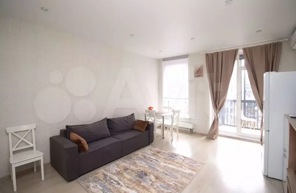 Квартира-студия, 31 м, 5/6 эт. - Фото 1