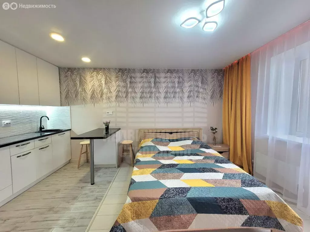 Квартира-студия: Таганрог, 1-я Котельная улица, 67 (30 м) - Фото 1