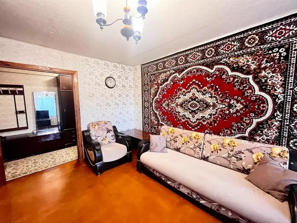 2-к кв. Волгоградская область, Волгоград ул. Кирова, 105 (51.4 м) - Фото 1