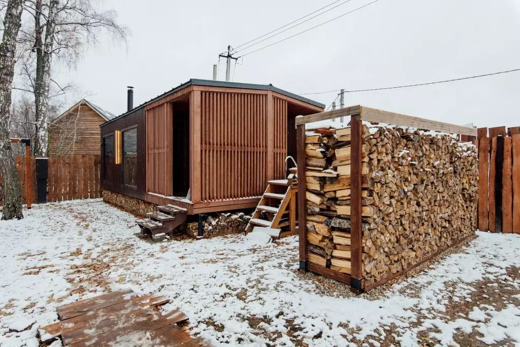 Дом в Московская область, Домодедово городской округ, д. Матчино, ... - Фото 1