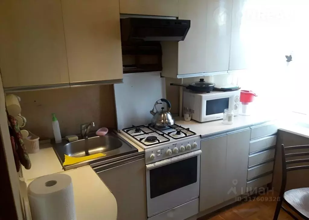 Комната Москва Большой Рогожский пер., 10К1 (20.0 м) - Фото 0