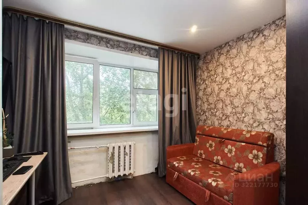 Комната Тюменская область, Тюмень Одесская ул., 18 (13.1 м) - Фото 1