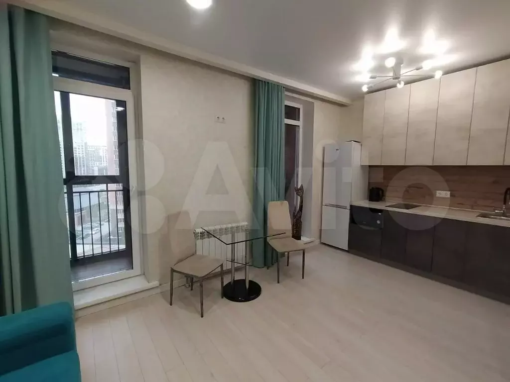 Квартира-студия, 27 м, 8/21 эт. - Фото 1