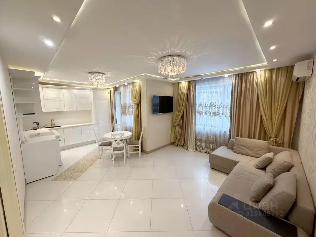 3-к кв. Москва 4-й Красносельский пер., 5 (66.1 м) - Фото 1