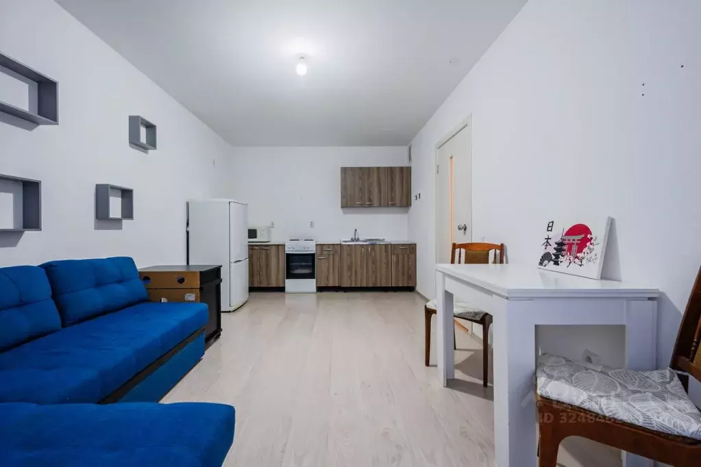 1-к кв. Свердловская область, Екатеринбург ул. Латвийская, 56/2 (35.1 ... - Фото 2