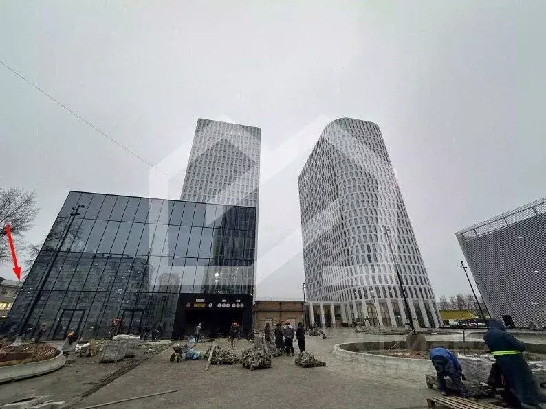 Торговая площадь в Москва Стоун Савеловская бк, 3 (34 м) - Фото 0