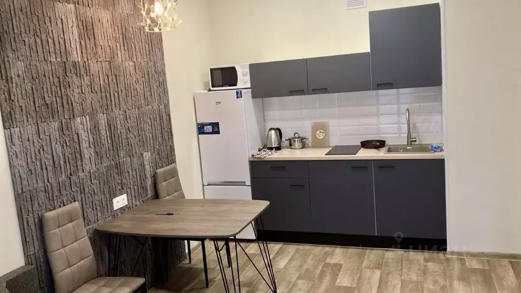 1-к кв. Тульская область, Тула ул. Пряничная, 4 (34.0 м) - Фото 1