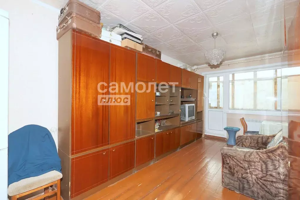 2-к кв. Кемеровская область, Кемерово Пионерский бул., 2 (43.4 м) - Фото 1