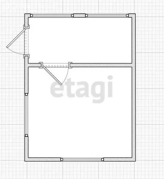 Дом в Нижегородская область, Варнавинский муниципальный округ, Шудский ... - Фото 2