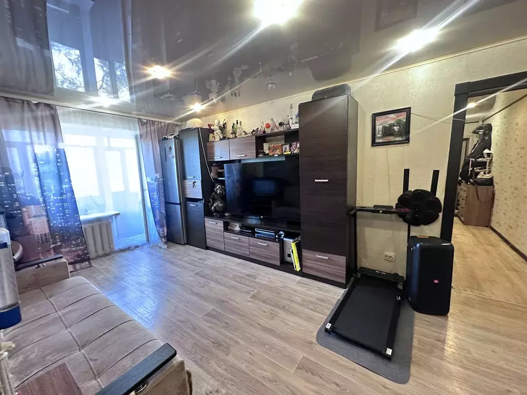 Продаётся 3-к квартира, 58.7 м - Фото 1