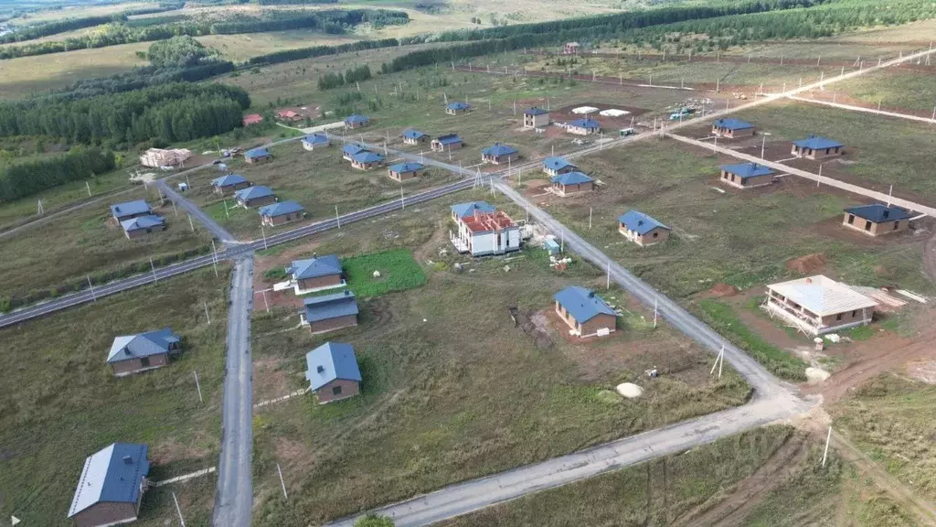 Участок в Татарстан, Зеленодольский район, Большекургузинское с/пос, ... - Фото 1