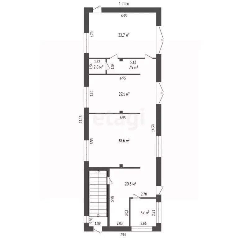 Дом в Кемеровская область, Кемерово ул. Ракитянского (318 м) - Фото 2