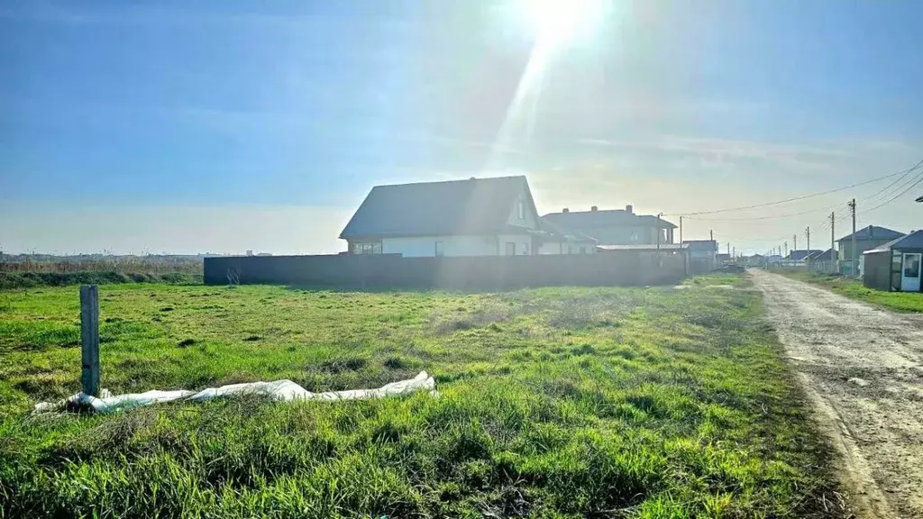 Участок в Краснодарский край, Анапа ул. Василия Маргелова (3.47 сот.) - Фото 1