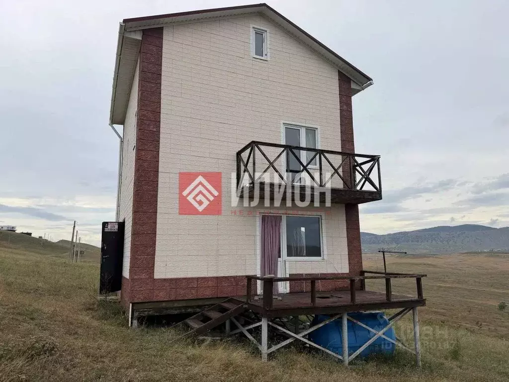 Дом в Крым, Судак муниципальный округ, с. Миндальное  (90 м) - Фото 2