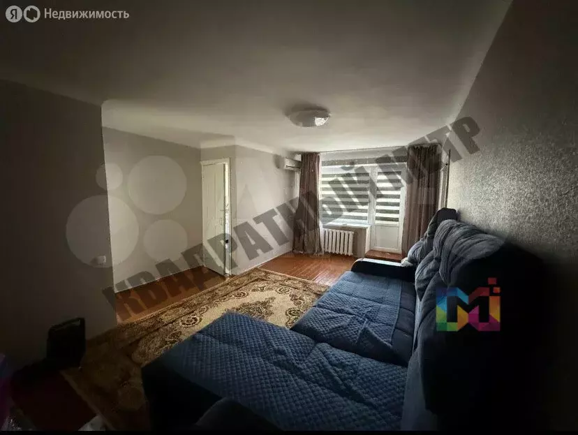 2-комнатная квартира: Элиста, улица Юрия Гагарина, 14Б (43.7 м) - Фото 1