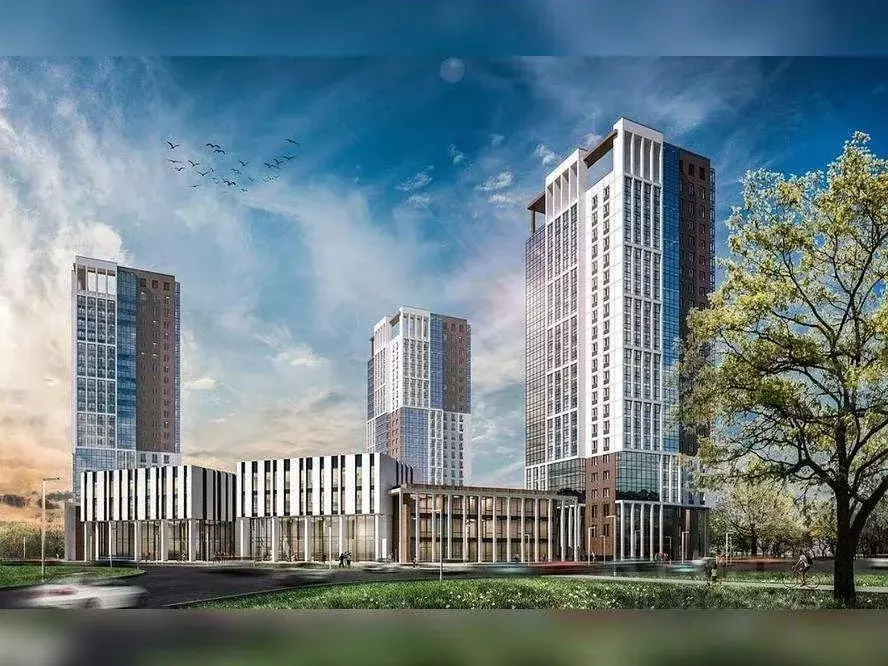 3-к кв. Томская область, Томск тракт Московский, 107 (92.7 м) - Фото 2