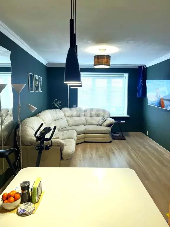 2-к кв. Камчатский край, Елизово Строительная ул., 5 (44.0 м) - Фото 2