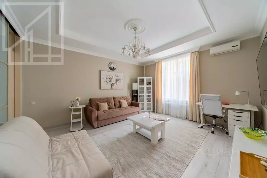 2-к кв. Москва Кутузовский просп., 23К1 (70.0 м) - Фото 1