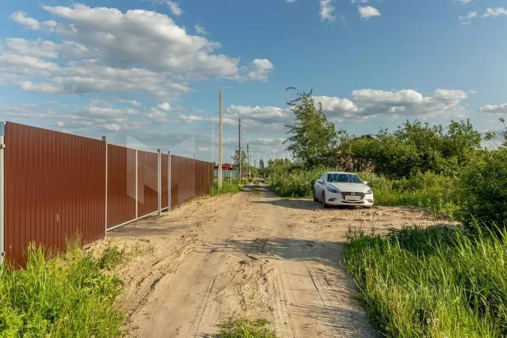 Участок в Тюменская область, Тюменский муниципальный округ, ... - Фото 1