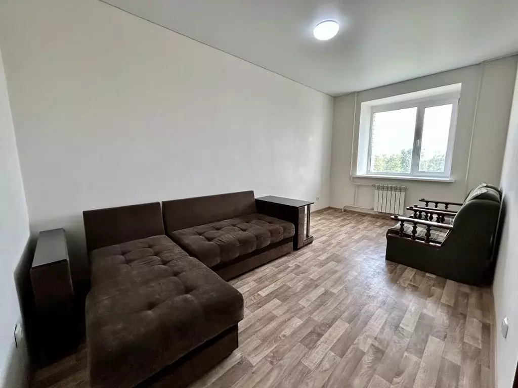1-к кв. Тамбовская область, Тамбов Астраханская ул., 263 (34.8 м) - Фото 0