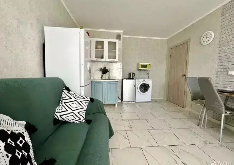 Студия Краснодарский край, Анапа Рождественская ул., 55к2 (28.0 м) - Фото 1