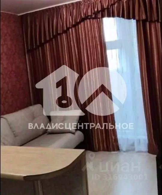 1-к кв. Новосибирская область, Новосибирск ул. Виктора Уса, 7 (19.3 м) - Фото 0
