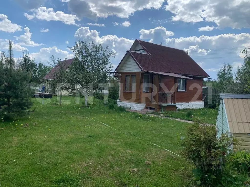 Дом в Калужская область, Малоярославецкий муниципальный округ, Маклино ... - Фото 1