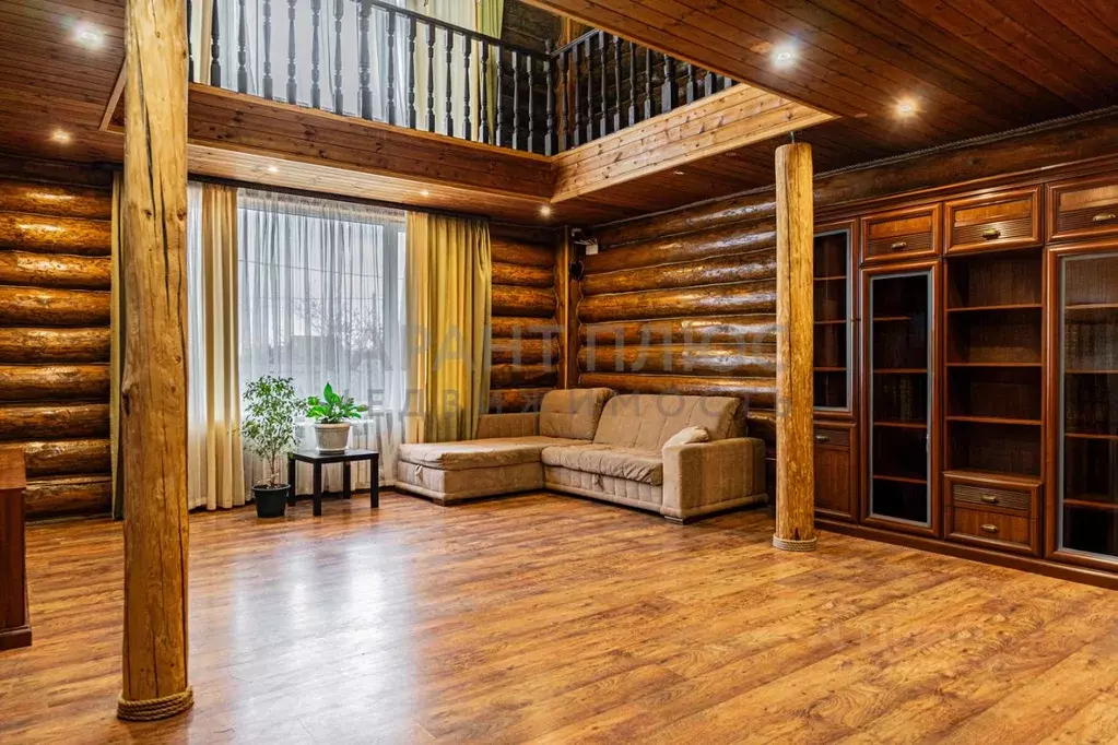 Коттедж в Липецкая область, Липецкий муниципальный округ, с. Косыревка ... - Фото 1