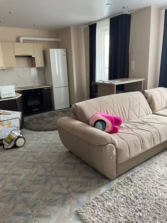 1-к кв. Ульяновская область, Ульяновск ул. Минаева, 48А (30.0 м) - Фото 2