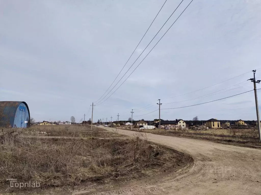 Участок в Марий Эл, Медведевский район, Руэмское с/пос, д. Крутой ... - Фото 1