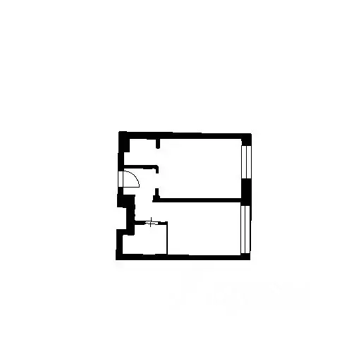 1-к кв. Москва Каширское ш., 65к3 (38.0 м) - Фото 1