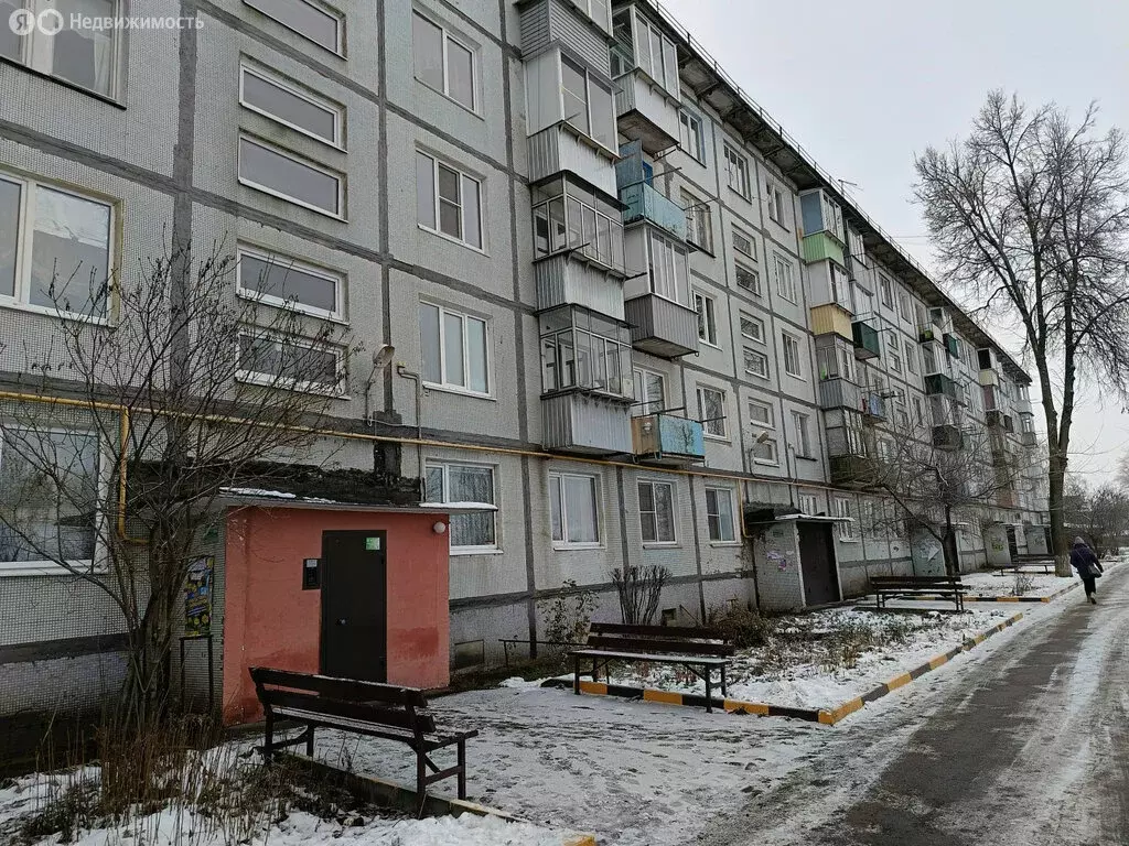 1-комнатная квартира: Тамбов, улица Сенько, 4 (35 м) - Фото 1