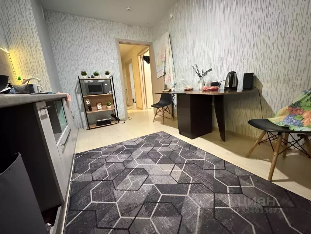 2-к кв. Красноярский край, Красноярск Судостроительная ул., 31Б (60.6 ... - Фото 2