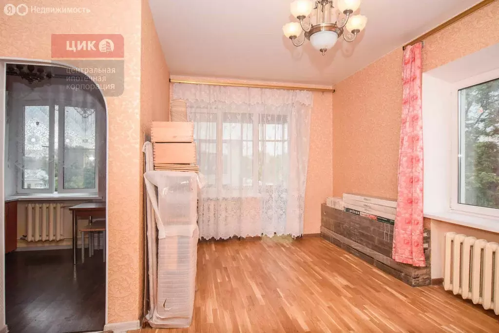 1-комнатная квартира: Рязань, улица Циолковского, 1 (32 м) - Фото 1