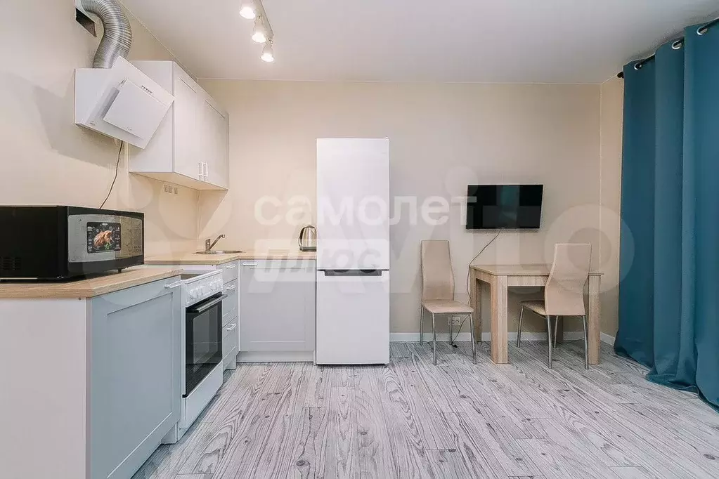 Квартира-студия, 24,6 м, 1/18 эт. - Фото 1