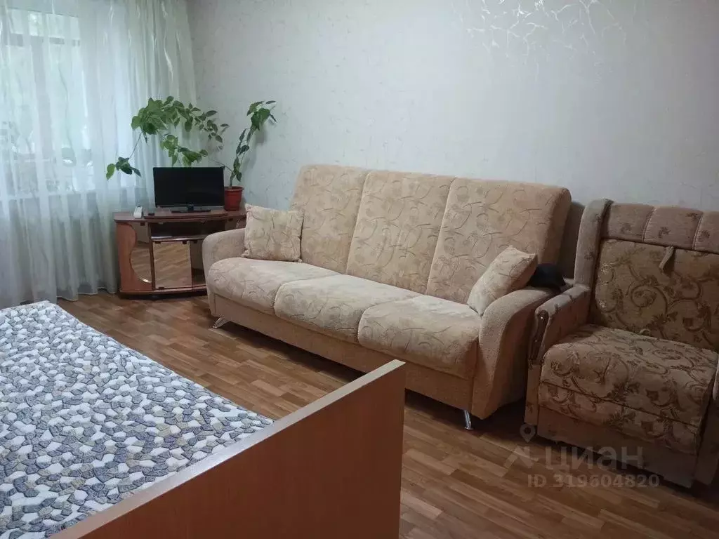 1-к кв. Ярославская область, Ярославль ул. Лермонтова, 44а (32.0 м) - Фото 1